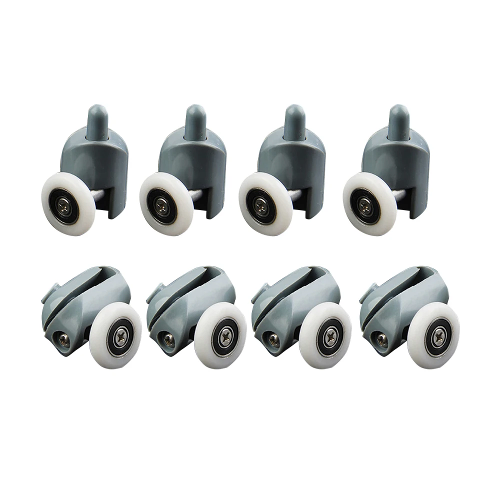 16pcs Bathroom Pulley Accessories Shower Door Wheels Replacement Bottom Rollers Sliding Glass Doors Smooth Running Easy Install
16pcs Bathroom Pulley Accessories Shower Door Wheels Replacement Bottom Rollers Sliding Glass Doors Smooth Running Easy Install