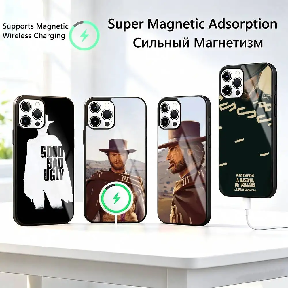 Clint-t Eastwood-d Graphic Phone Case For iPhone17,16,15,14,13,12,11 Plus,Pro Compatible with magnetic wireless charging
Clint-t Eastwood-d Graphic Phone Case For iPhone17,16,15,14,13,12,11 Plus,Pro Compatible with magnetic wireless charging