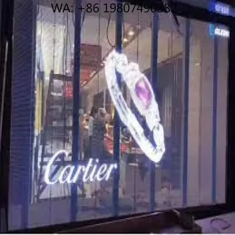 High Brightness Transparent LED Signage, Premium Chip Panel for Commercial Building Outdoor Digital Advertising Display
High Brightness Transparent LED Signage, Premium Chip Panel for Commercial Building Outdoor Digital Advertising Display