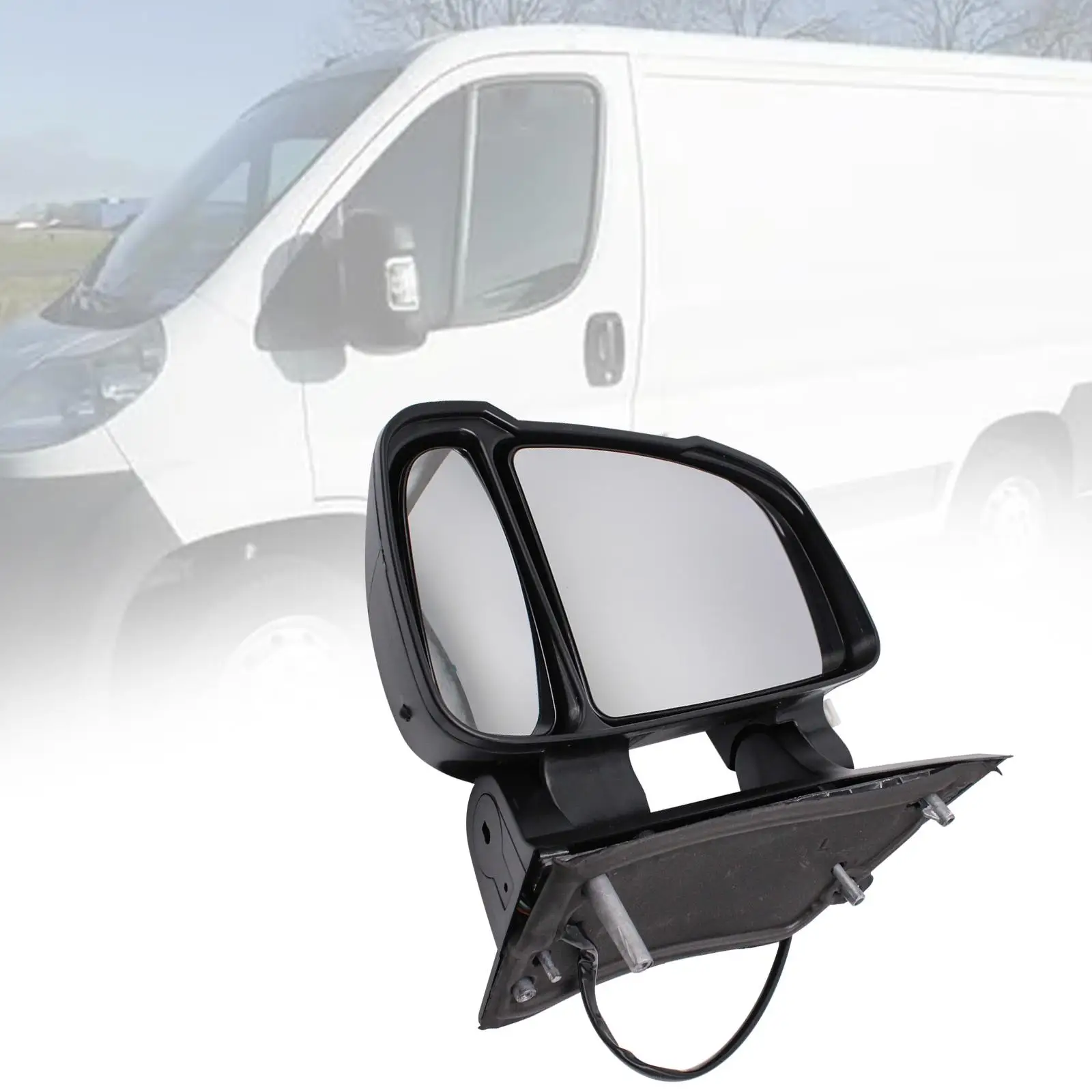 Car Side Mirror Glass 7701061191 Vehicle Spare Parts Stable Performance Left Replacement for Citroen Relay Peugeot Boxer
Car Side Mirror Glass 7701061191 Vehicle Spare Parts Stable Performance Left Replacement for Citroen Relay Peugeot Boxer