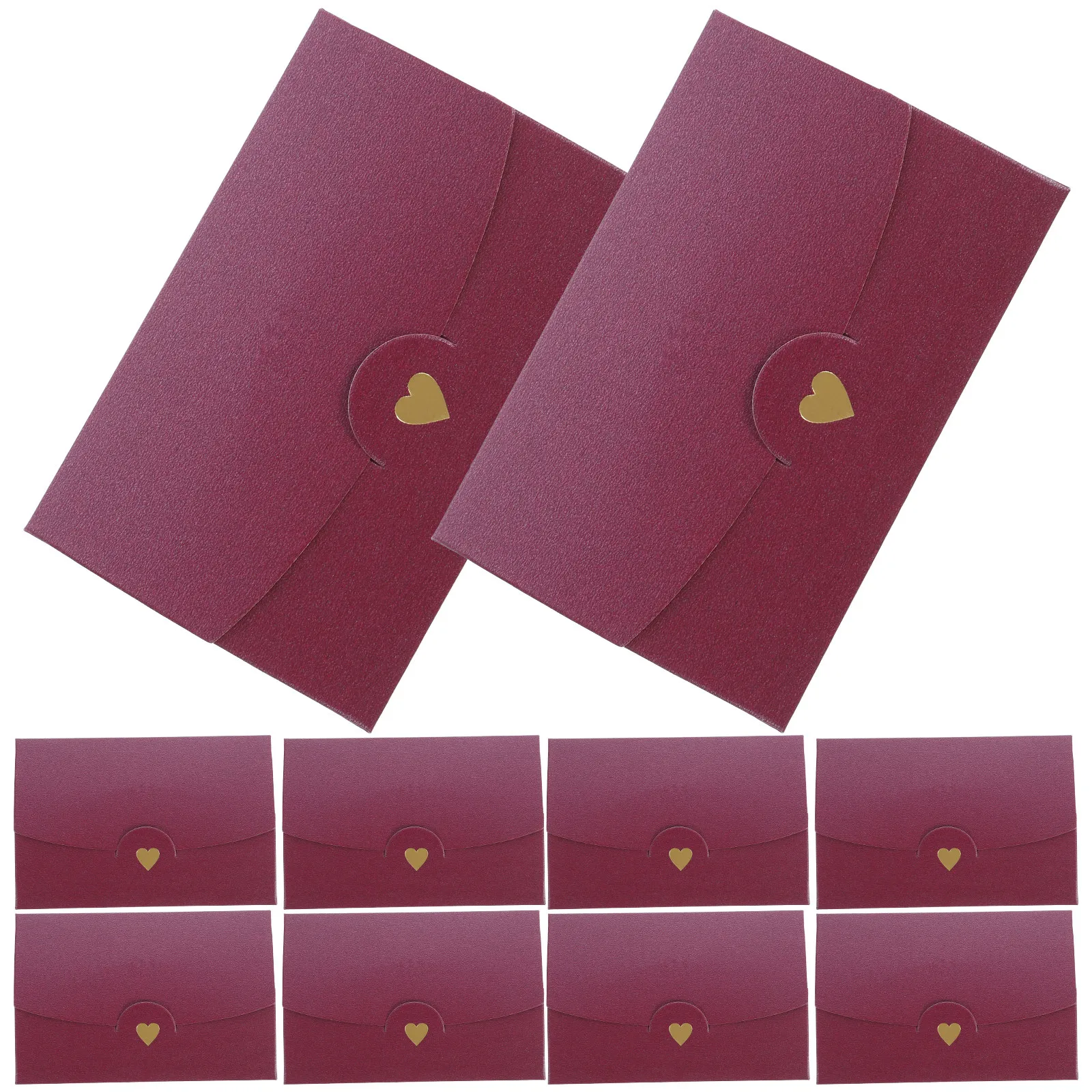 20Pcs Chic Smooth Texture Paper Envelopes for Wedding Invitations Graduation Business Events Festival Supplies Portable Delicate
20Pcs Chic Smooth Texture Paper Envelopes for Wedding Invitations Graduation Business Events Festival Supplies Portable Delicate
