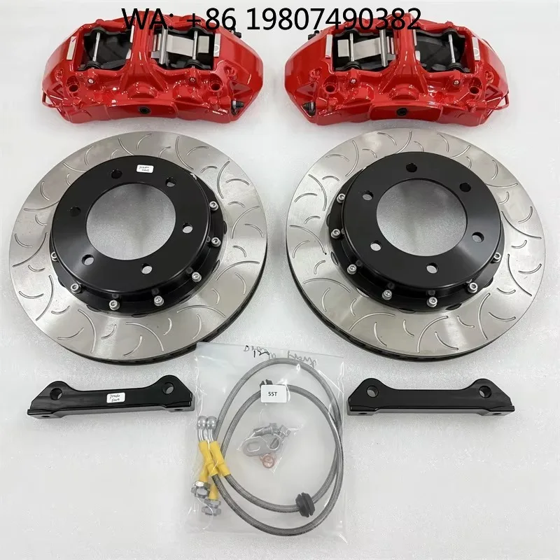 Universal 6 Piston Brake Caliper Kit High Performance Auto Brake System Racing Modification Parts
Universal 6 Piston Brake Caliper Kit High Performance Auto Brake System Racing Modification Parts