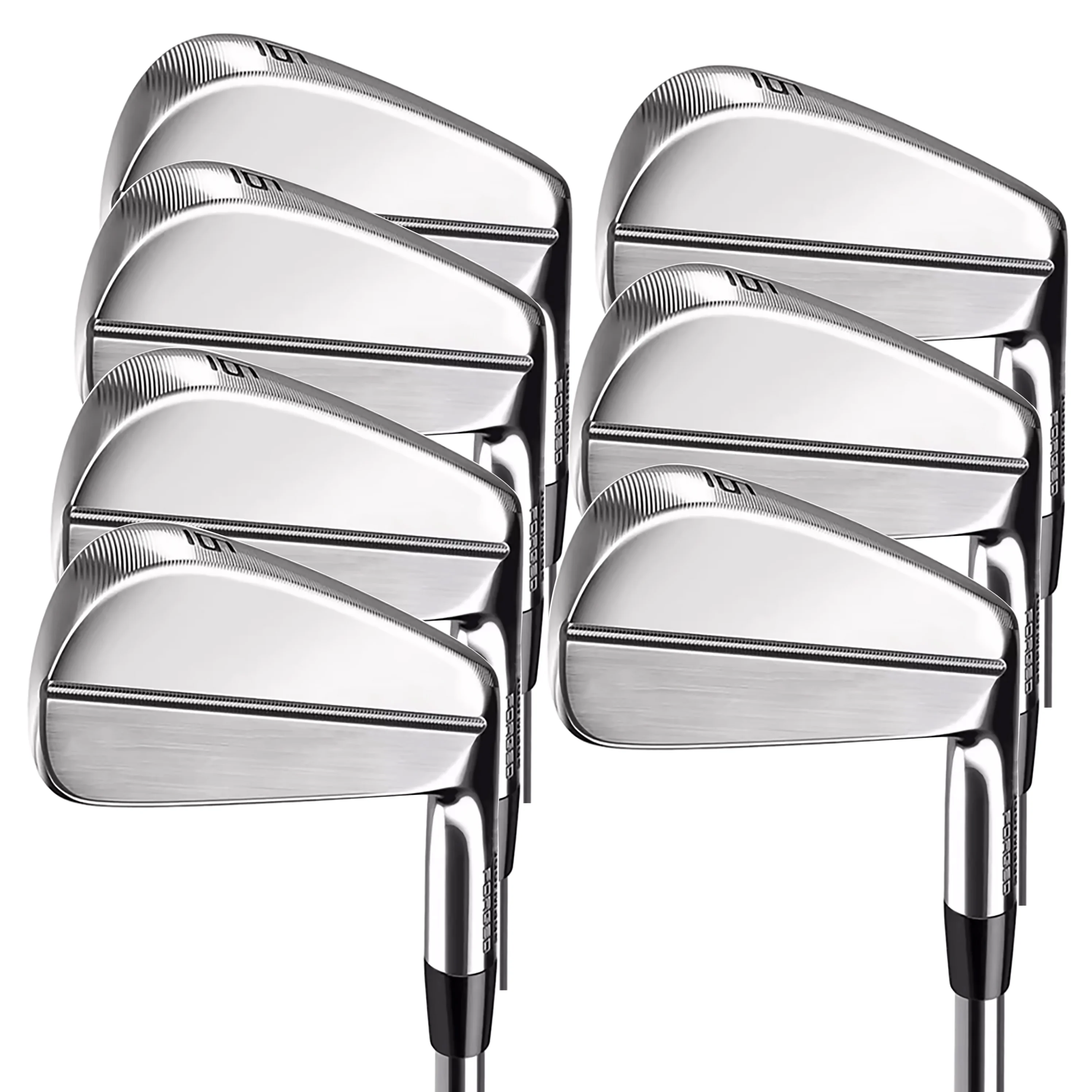 Forged Blade Golf Clubs Iron Sets With Forged Design for Enhanced Performance Silver Black Golf Irons Set
Forged Blade Golf Clubs Iron Sets With Forged Design for Enhanced Performance Silver Black Golf Irons Set
