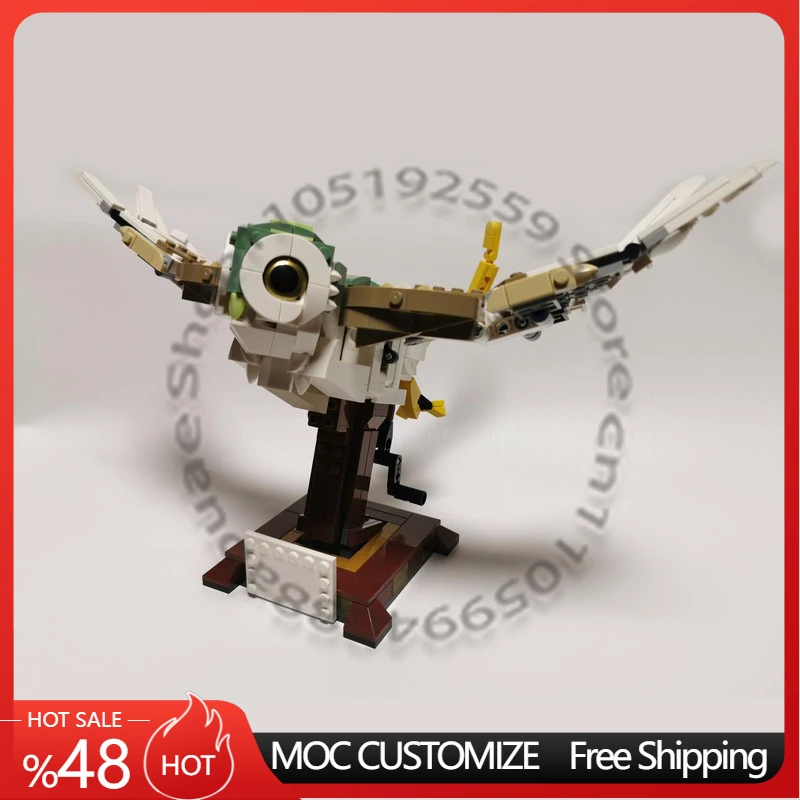 Набор для сборки модели «Космическая война»: 628 деталей, Мистическое птичье существо, Модульный конструктор MOC, Креативный дизайн, Детский DIY-набор, Подарки на праздники
Набор для сборки модели «Космическая война»: 628 деталей, Мистическое птичье существо, Модульный конструктор MOC, Креативный дизайн, Детский DIY-набор, Подарки на праздники