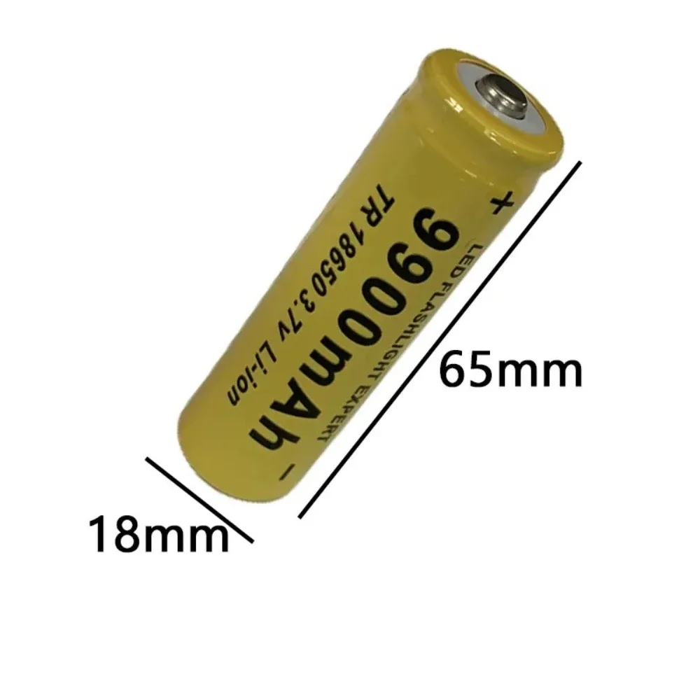 18650 3.7V 9900mAh Rechargeable Li-ion Battery for Flashlight/Torch/LED Light/Pocket Lamp
18650 3.7V 9900mAh Rechargeable Li-ion Battery for Flashlight/Torch/LED Light/Pocket Lamp