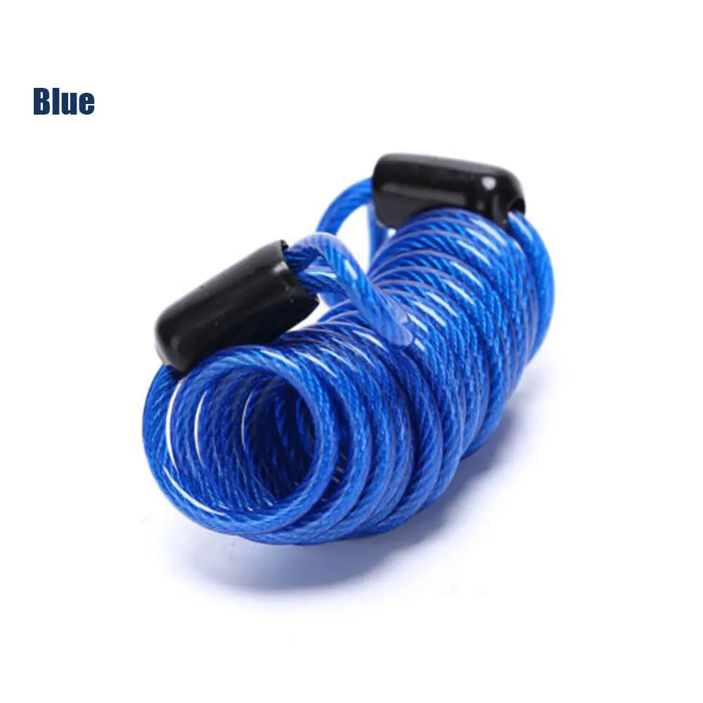 Elastic Bicycle Security Reminder Motorcycle Theft Protection Spring Cable locks Anti-theft rope Alarm Disc lock Disc Brake Bag 
Elastic Bicycle Security Reminder Motorcycle Theft Protection Spring Cable locks Anti-theft rope Alarm Disc lock Disc Brake Bag