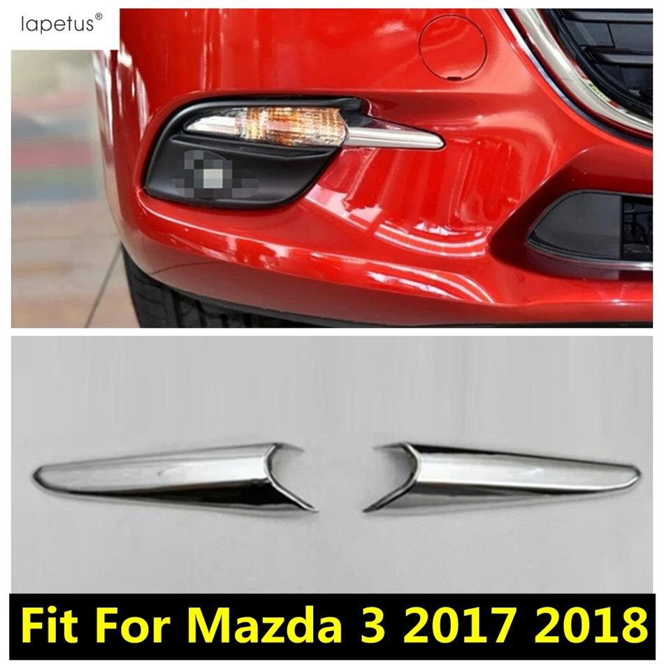 Front Bumper Fog Lights Lamps Eyebrow Strip Decoration Cover Trim For Mazda 3 Hatchback Sedan 2017 2018 Accessories Exterior Kit
Front Bumper Fog Lights Lamps Eyebrow Strip Decoration Cover Trim For Mazda 3 Hatchback Sedan 2017 2018 Accessories Exterior Kit