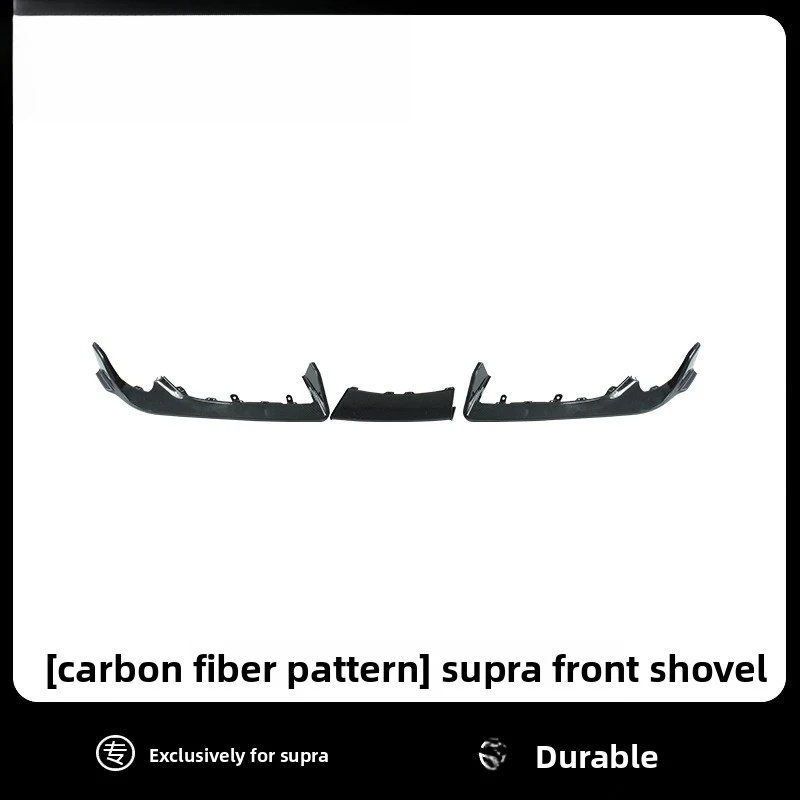 ApplicableSupra A90 A91 2019-2025Niu Mowang modified carbon fiber front lip
ApplicableSupra A90 A91 2019-2025Niu Mowang modified carbon fiber front lip