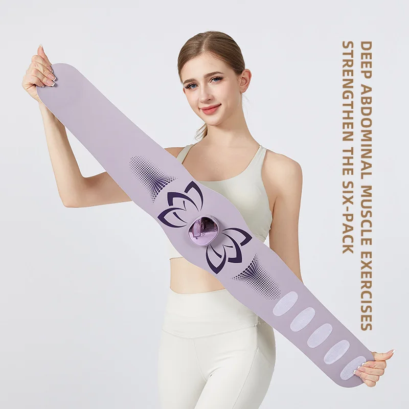 Household EMS massage belt Pulse full-burning beauty instrument Fitness massager Hot compress, sweat shaping to warm the palace
Household EMS massage belt Pulse full-burning beauty instrument Fitness massager Hot compress, sweat shaping to warm the palace