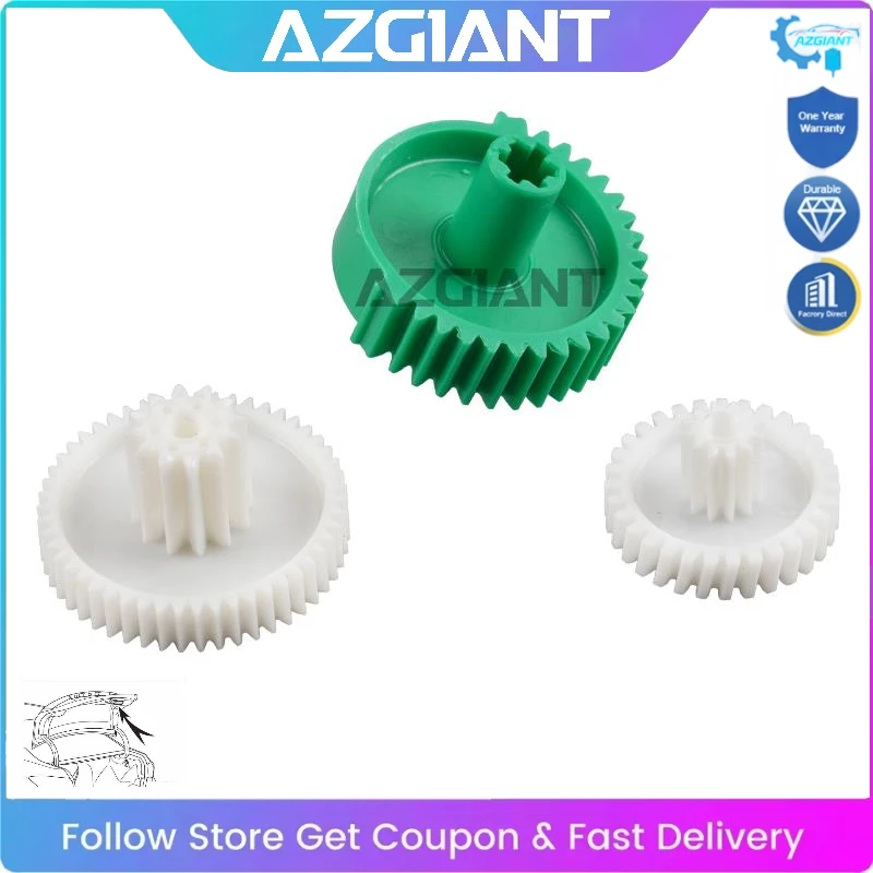AZGIANT for 2012-2021 Tesla Model S Trunk Lock Actuator Repair Inner Gear Set Replace DIY High Quality Exact OEM Parts
AZGIANT for 2012-2021 Tesla Model S Trunk Lock Actuator Repair Inner Gear Set Replace DIY High Quality Exact OEM Parts