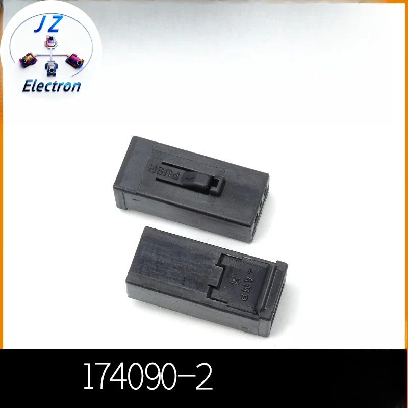50PCS Original Genuine 174090-2 Plastic Case Waterproof Connectors For Cars Smart Electronic Devices Automobile
50PCS Original Genuine 174090-2 Plastic Case Waterproof Connectors For Cars Smart Electronic Devices Automobile