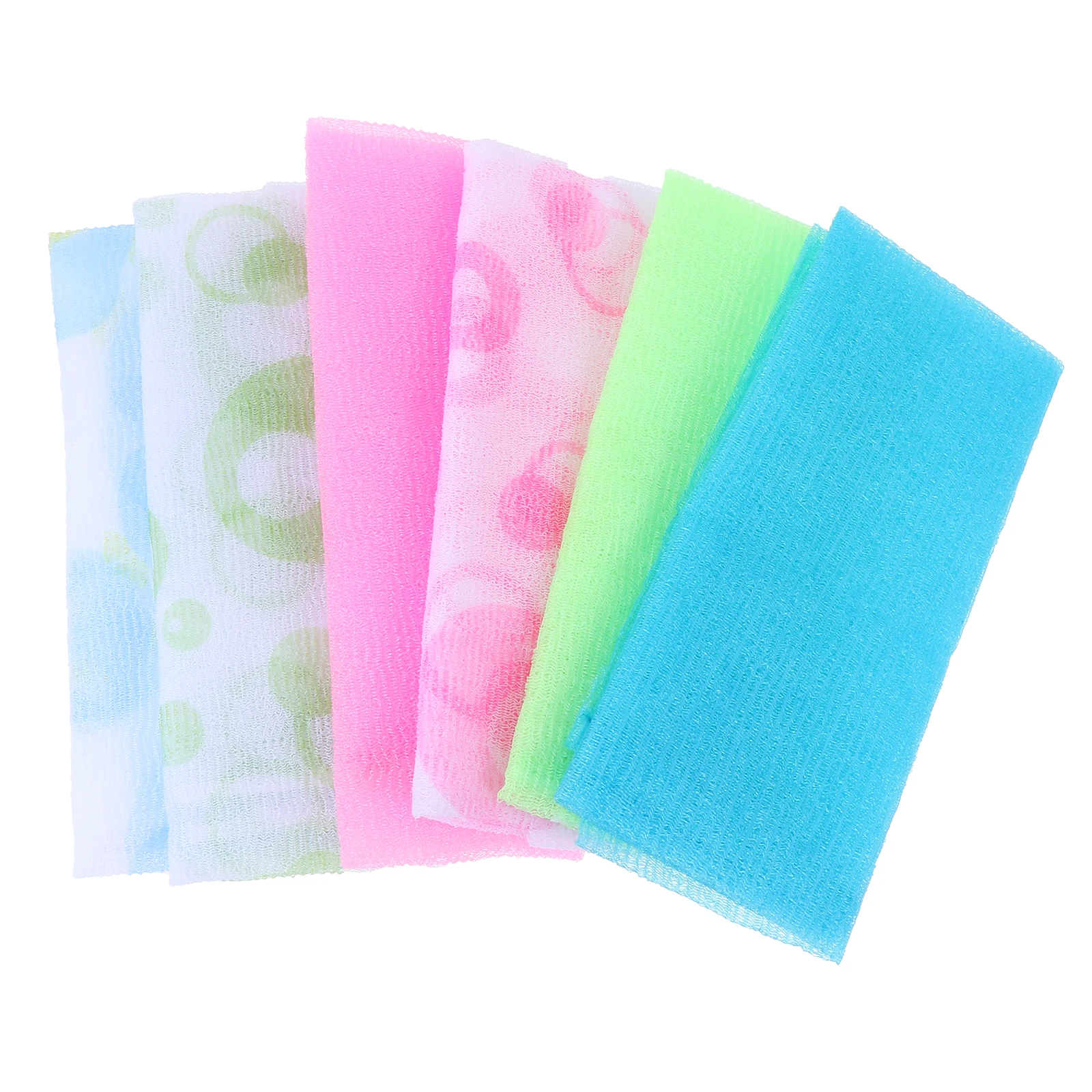 Nylon Bath Towels Body Scrubbers Textured Strong Lightweight Quick Dry Exfoliating Dead Skin Impurities Pores Shower Bath
Nylon Bath Towels Body Scrubbers Textured Strong Lightweight Quick Dry Exfoliating Dead Skin Impurities Pores Shower Bath