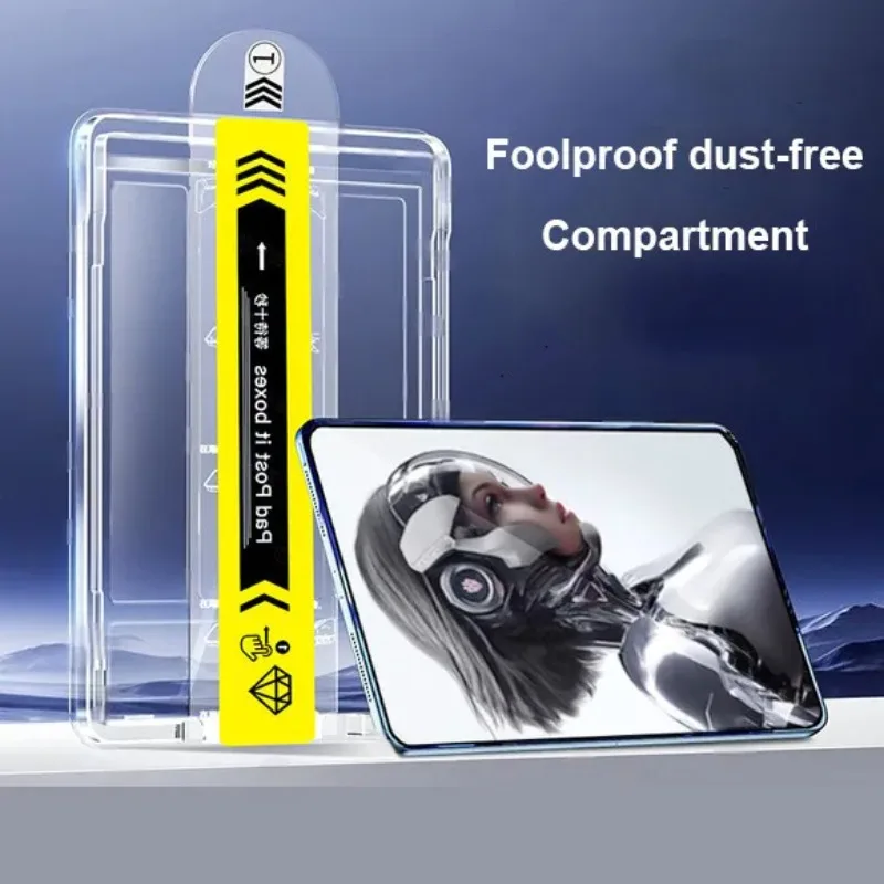 Защитное стекло из закаленного стекла Ultra HD 9H для ZTE RedMagic Astra Gaming 9,06 дюйма, планшет 3 Pro 2025, быстрая установка без пыли
Защитное стекло из закаленного стекла Ultra HD 9H для ZTE RedMagic Astra Gaming 9,06 дюйма, планшет 3 Pro 2025, быстрая установка без пыли