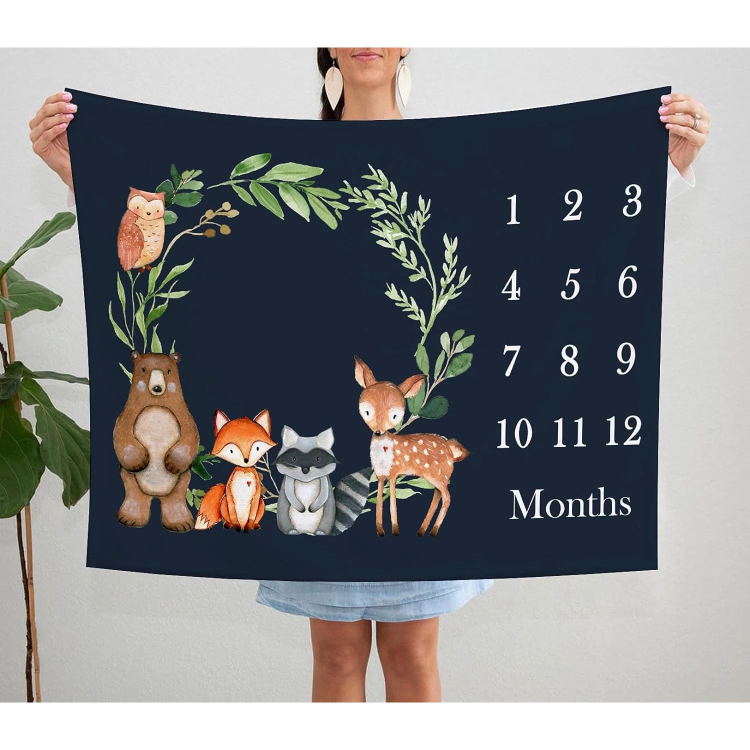 Customized blankets, baby flannel blankets, blue photo blankets, full moon, birthday, holiday gifts
Customized blankets, baby flannel blankets, blue photo blankets, full moon, birthday, holiday gifts