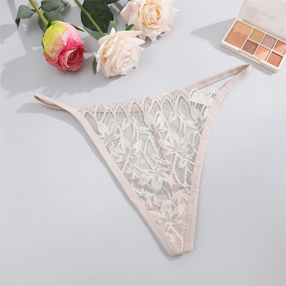 Women's Underwear Ultra-Thin Low Waisted Lingerie Hollow Out Breathable Quick Dry Seamless Underpants String See Through Thong
Women's Underwear Ultra-Thin Low Waisted Lingerie Hollow Out Breathable Quick Dry Seamless Underpants String See Through Thong