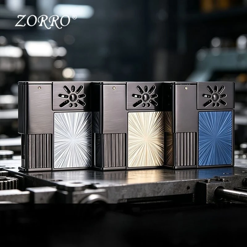 2026 New ZORRO Windproof Retro Kerosen Lighter Vintage Mini Square Constantin Lighter Press Ignition Men Gift
2026 New ZORRO Windproof Retro Kerosen Lighter Vintage Mini Square Constantin Lighter Press Ignition Men Gift