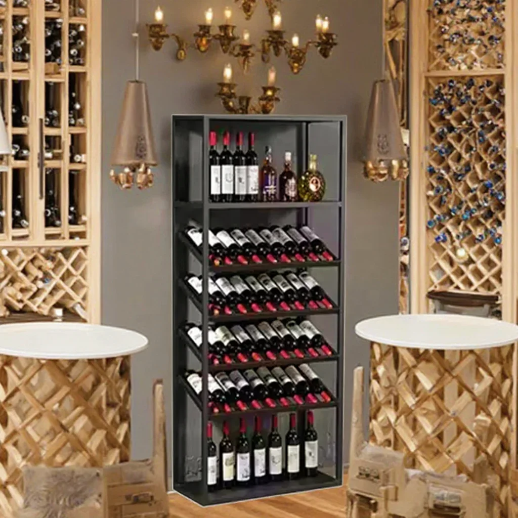Commercial Supermarket Wine Cellar Retail Red Wine Glass Cup Champagne Drink Beverage Bottle Metal Display Rack Stand Shelf
Commercial Supermarket Wine Cellar Retail Red Wine Glass Cup Champagne Drink Beverage Bottle Metal Display Rack Stand Shelf