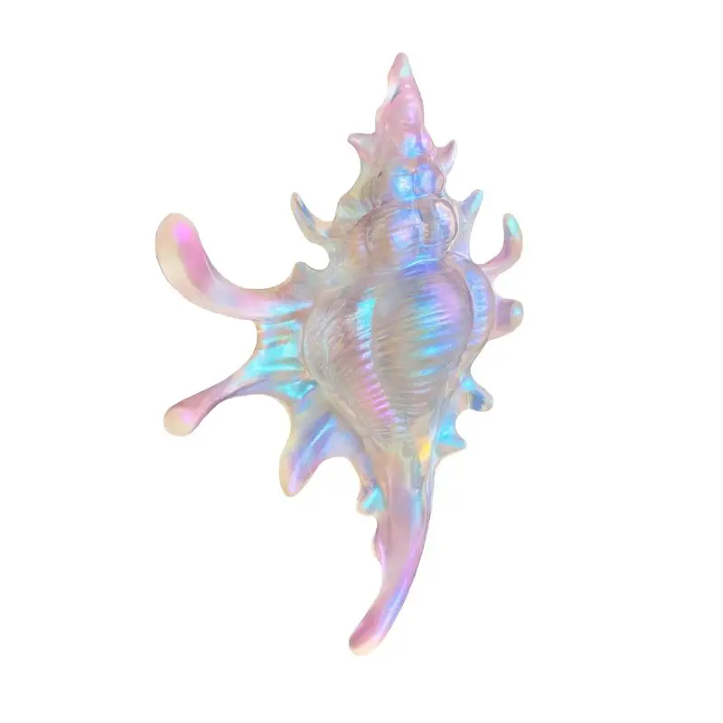 Jumbo Translucent Colorful Pearlescent Conch Hair Claw Clip
Jumbo Translucent Colorful Pearlescent Conch Hair Claw Clip