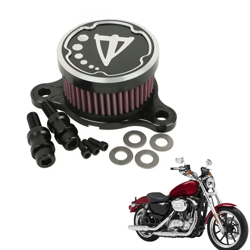 Для Harley Sportster XL 883 1200 2004-2016 Запчасти для мотоциклов Воздухоочиститель Система впускного фильтра Комплект деталей для мотоциклов
Для Harley Sportster XL 883 1200 2004-2016 Запчасти для мотоциклов Воздухоочиститель Система впускного фильтра Комплект деталей для мотоциклов