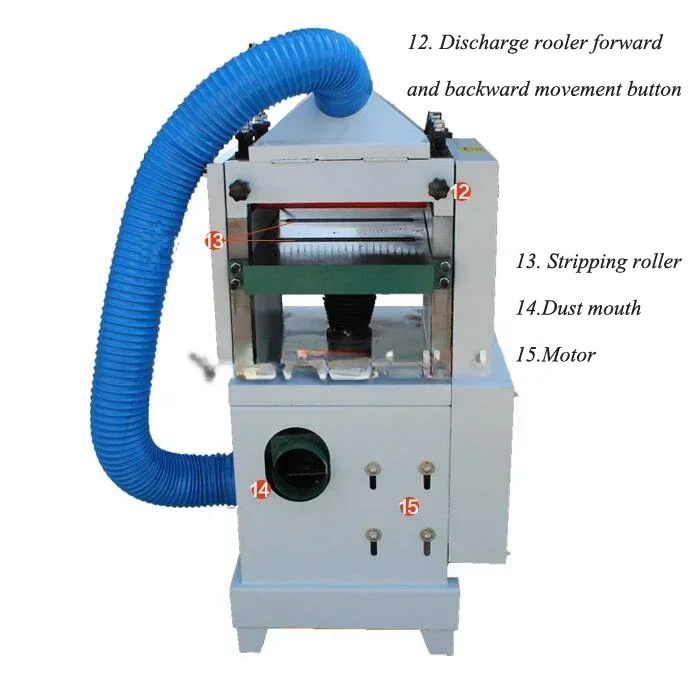 Excellent Top Quality Hot SalesMB1025GH High Speed Single-sided Woodworking Planer 220V 2200W High-speed Pressure Planing Wood L
Excellent Top Quality Hot SalesMB1025GH High Speed Single-sided Woodworking Planer 220V 2200W High-speed Pressure Planing Wood L