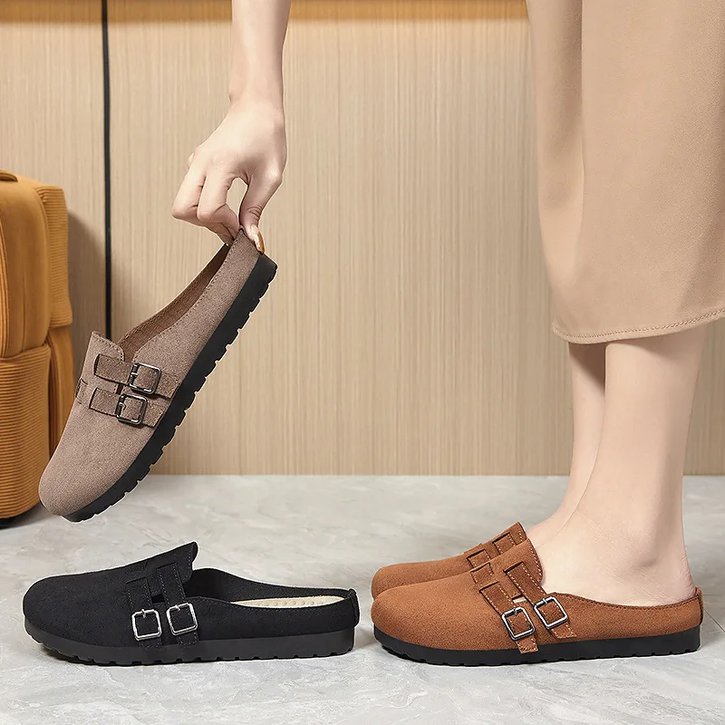 2025 New Suede Women Clogs Slippers Fashion Cork Footbed Beach Slippers Soft Cork Nonslip Women Clogs Slippers With Arch Support
2025 New Suede Women Clogs Slippers Fashion Cork Footbed Beach Slippers Soft Cork Nonslip Women Clogs Slippers With Arch Support
