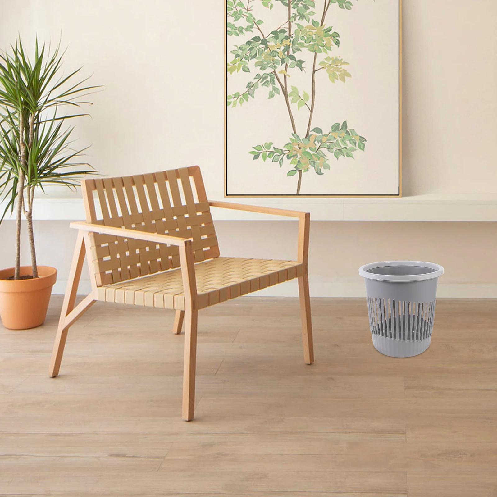 1pc Round Trash Can Plastic Waste Bucket Home Office Bathroom Bedroom Garbage Bin Household Rubbish Container Storage Solution
1pc Round Trash Can Plastic Waste Bucket Home Office Bathroom Bedroom Garbage Bin Household Rubbish Container Storage Solution