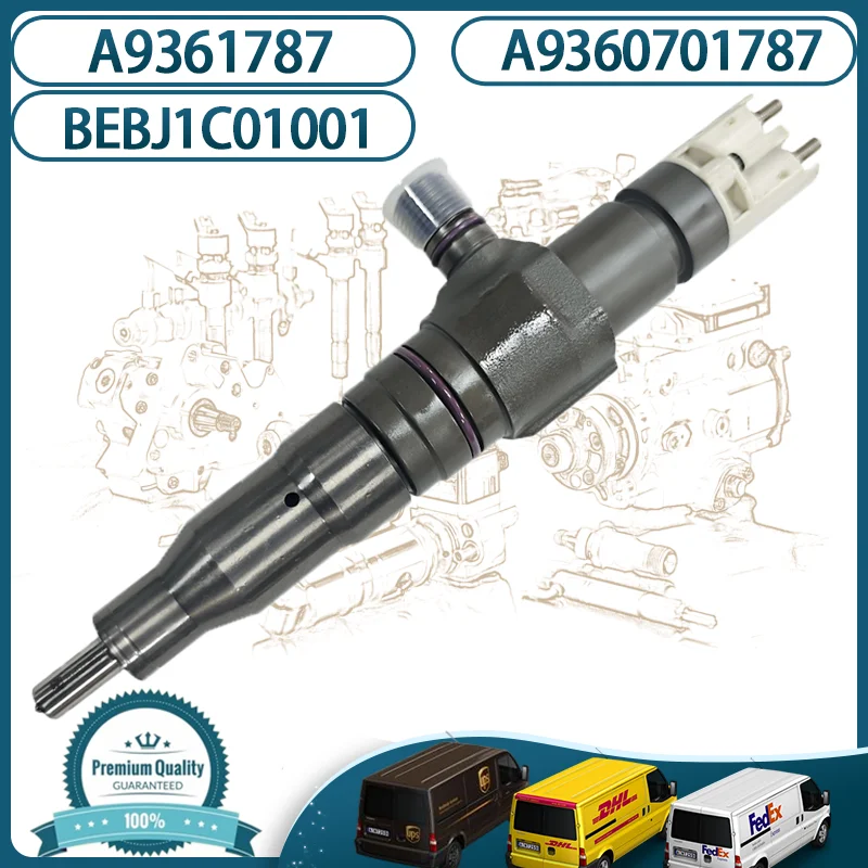 A9361787 BEBJ1C01001 A9360701787 New High Quality Common Rail Diesel Fuel Injector for Diesel Engine
A9361787 BEBJ1C01001 A9360701787 New High Quality Common Rail Diesel Fuel Injector for Diesel Engine