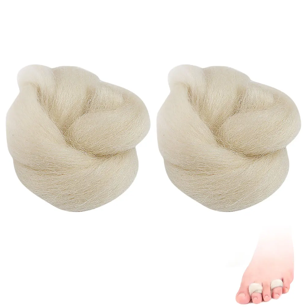 2Pcs ToeSeparators WoolenToeProtectors BreathableWomenSeparators PressureRelief FootCareTools SweatAbsorbent SmallSizeToeSpacers
2Pcs ToeSeparators WoolenToeProtectors BreathableWomenSeparators PressureRelief FootCareTools SweatAbsorbent SmallSizeToeSpacers