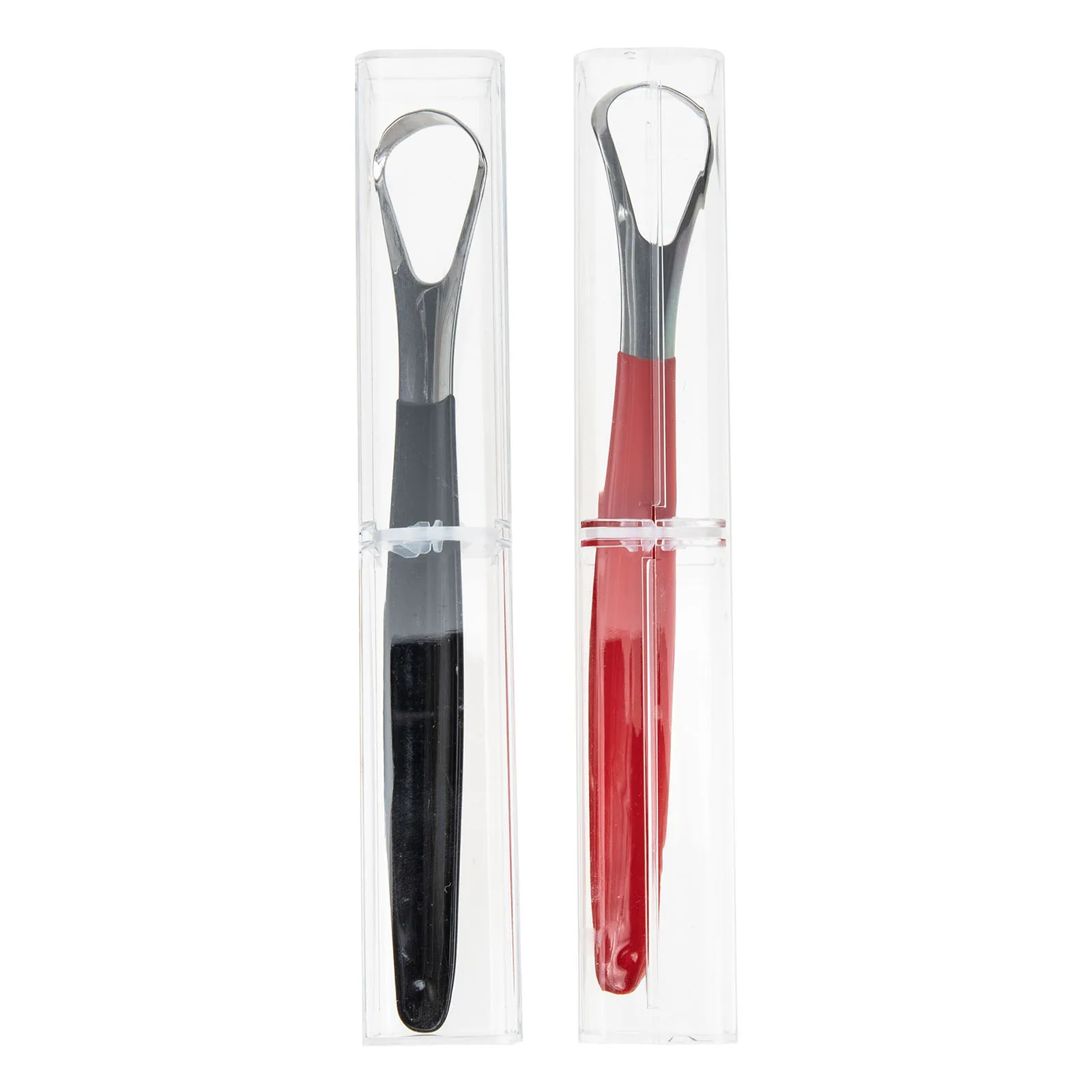 Tongue Cleaner 2 Pcs Stainless Steel PP Material Scraper for Adults Kids Removes Toxins Plaque Portable Oral Hygiene
Tongue Cleaner 2 Pcs Stainless Steel PP Material Scraper for Adults Kids Removes Toxins Plaque Portable Oral Hygiene