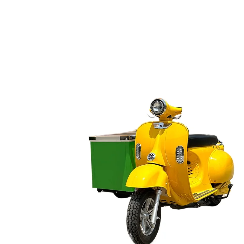Multifunctional electric three-wheeled ice cream truck, cold drink refrigerated truck, mobile cold drink truck Internet
Multifunctional electric three-wheeled ice cream truck, cold drink refrigerated truck, mobile cold drink truck Internet