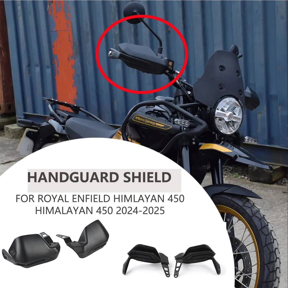 Новые аксессуары для мотоциклов, черная защита для рук, защита для рук для Royal Enfield Himalayan 450 HIMALAYAN 450 2024-2025
Новые аксессуары для мотоциклов, черная защита для рук, защита для рук для Royal Enfield Himalayan 450 HIMALAYAN 450 2024-2025