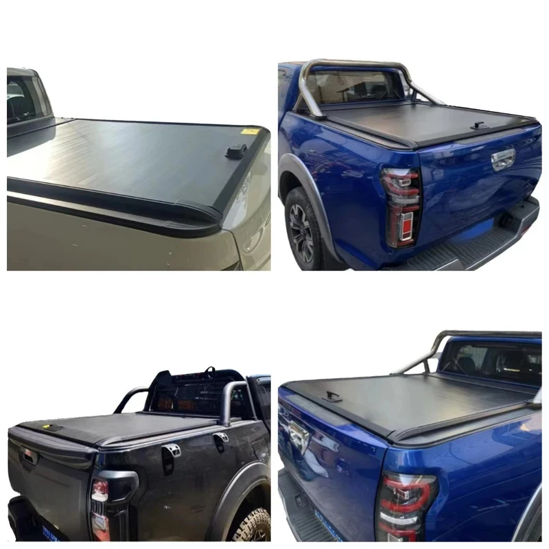 Retractable Pickup Truck Hard Bed Cover Roller Lid Tonneau Cover Aluminum Alloy Hilux/adventure 2016-2023
Retractable Pickup Truck Hard Bed Cover Roller Lid Tonneau Cover Aluminum Alloy Hilux/adventure 2016-2023