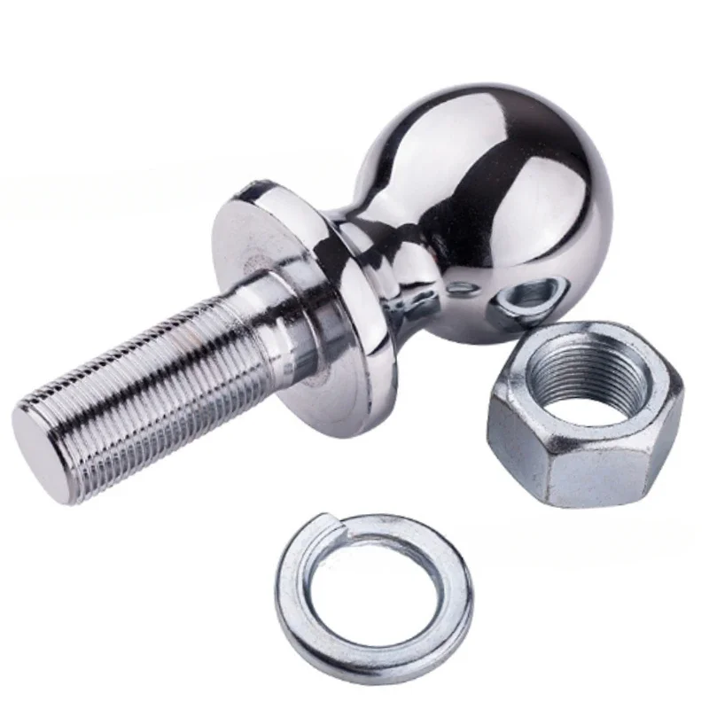 1-7/8" 2" Trailer Tow Ball Chrome 50mm for Heavy Duty Trailer Hitch Towball Off-road ATV Quad Bike
1-7/8" 2" Trailer Tow Ball Chrome 50mm for Heavy Duty Trailer Hitch Towball Off-road ATV Quad Bike