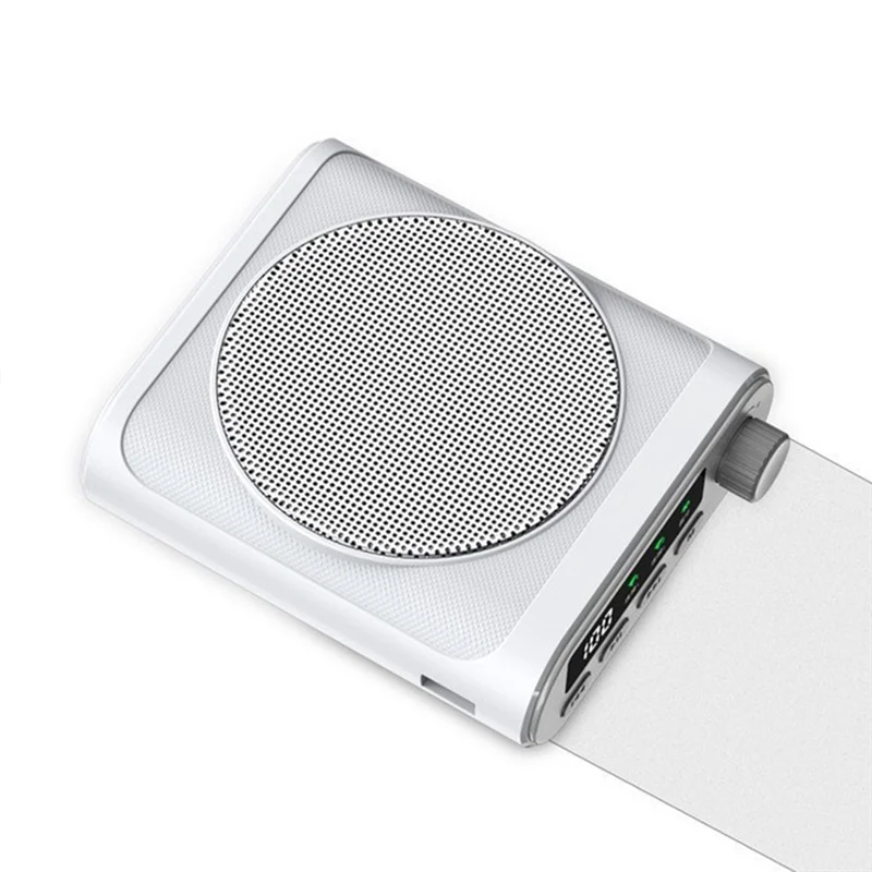 A32T-Беспроводной мегафонный динамик, усилитель голоса с петличным микрофоном для учителей, пожилых людей, туристических путеводителей
A32T-Беспроводной мегафонный динамик, усилитель голоса с петличным микрофоном для учителей, пожилых людей, туристических путеводителей