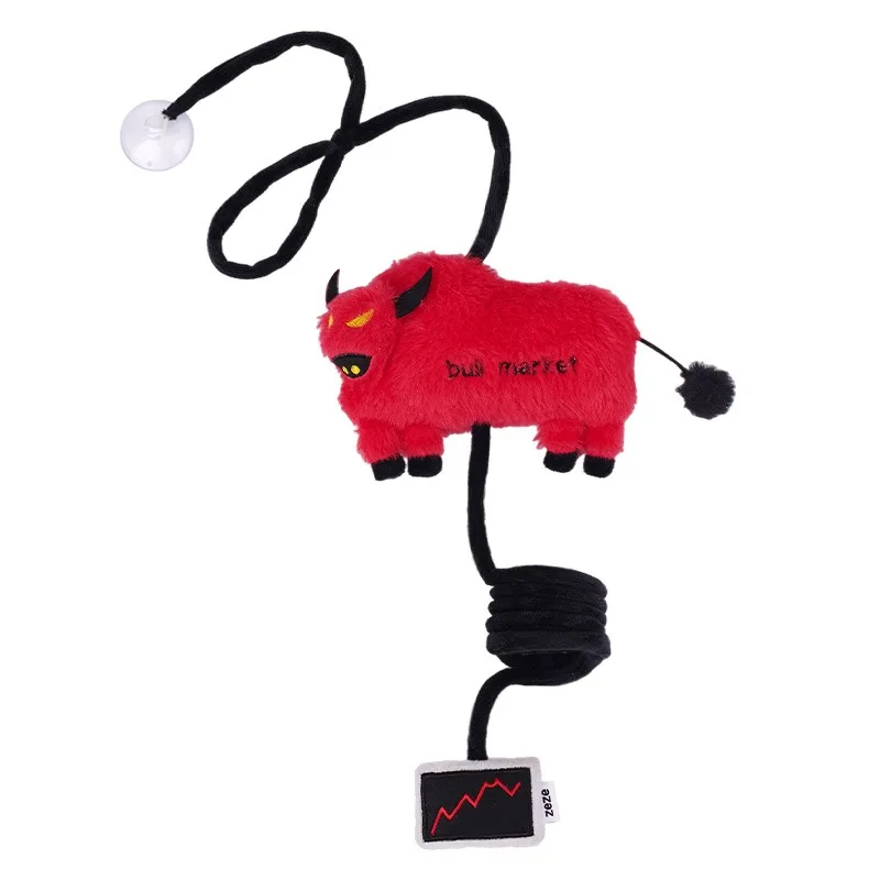 Elastic Bungee Cat Toy Bull Market Cat Interactive Toy Catnip Fun Play Wand Kitten Toy Long Stretchy Funny Plush for Cats
Elastic Bungee Cat Toy Bull Market Cat Interactive Toy Catnip Fun Play Wand Kitten Toy Long Stretchy Funny Plush for Cats