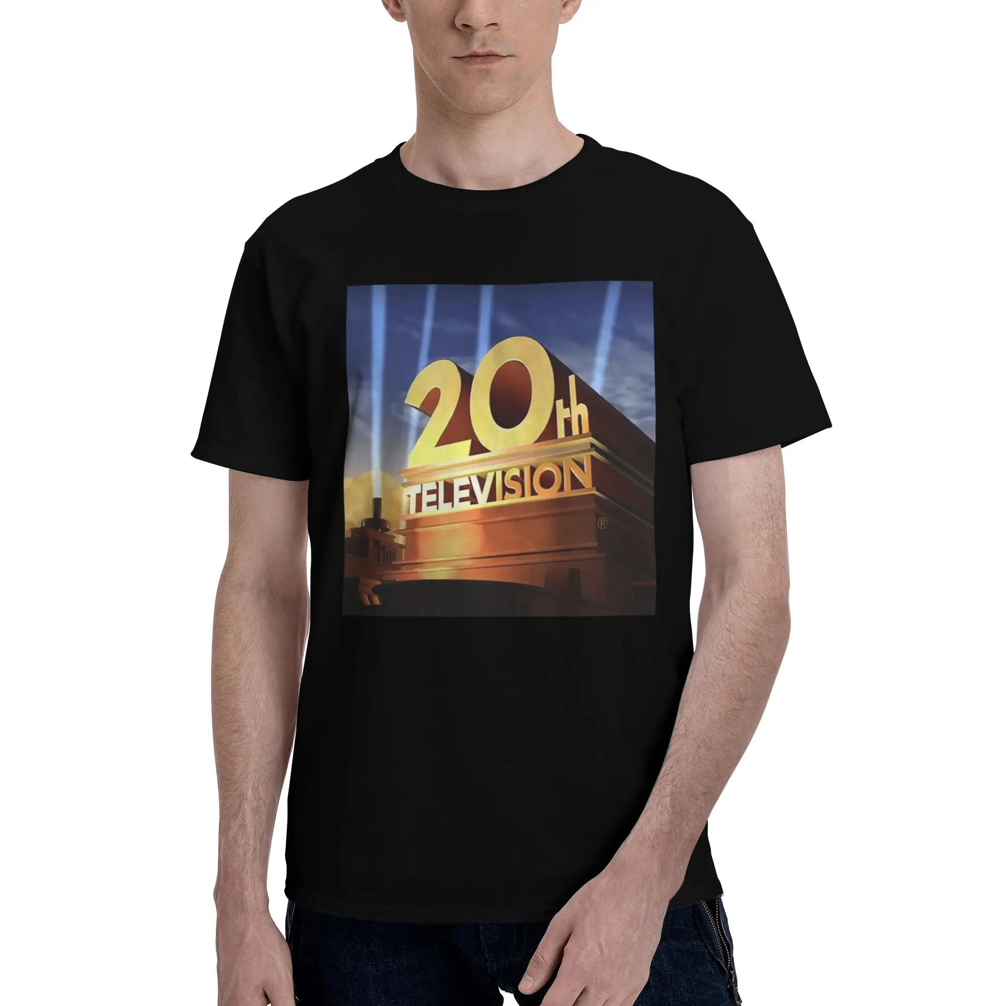 20th Century Fox 100% Cotton T-Shirt Men'sClassic T Shirts Men Round Neck Short Sleeve S-6XL
20th Century Fox 100% Cotton T-Shirt Men'sClassic T Shirts Men Round Neck Short Sleeve S-6XL