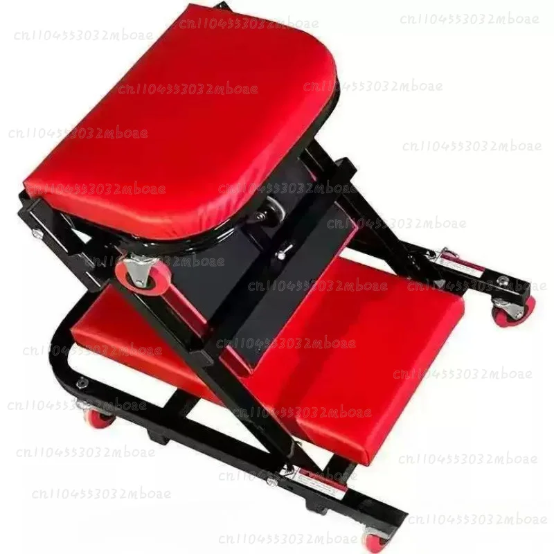 Heavy Duty Folding Mechanic Stool, 2-in-1 Rolling Creeper and Work Seat, 500lbs Capacity Garage Creeper with Wheels
Heavy Duty Folding Mechanic Stool, 2-in-1 Rolling Creeper and Work Seat, 500lbs Capacity Garage Creeper with Wheels