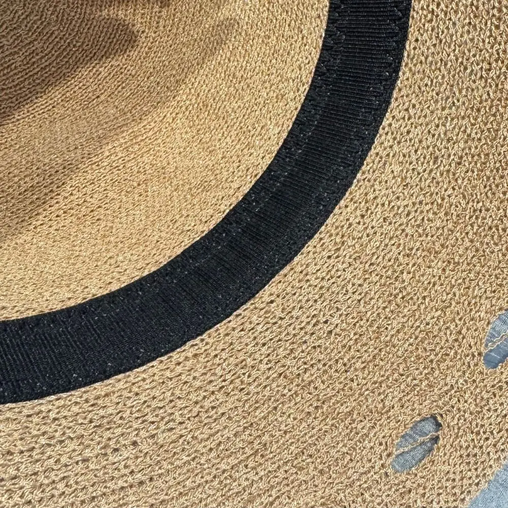 Trendy Sun-protective Woman's Fisherman Cap Lace trim Breathable Sun Hat Versatile Spring Summer Straw Hat for Tourism Vacation
Trendy Sun-protective Woman's Fisherman Cap Lace trim Breathable Sun Hat Versatile Spring Summer Straw Hat for Tourism Vacation