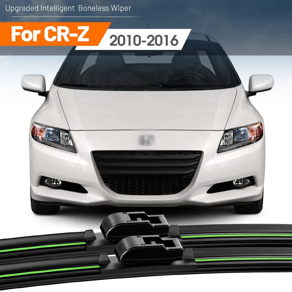 2pcs For Honda CR-Z CRZ CR Z 2010-2016 Front Windshield Wiper Blades 2012 2013 2014 2015 Windscreen Window Accessories
2pcs For Honda CR-Z CRZ CR Z 2010-2016 Front Windshield Wiper Blades 2012 2013 2014 2015 Windscreen Window Accessories