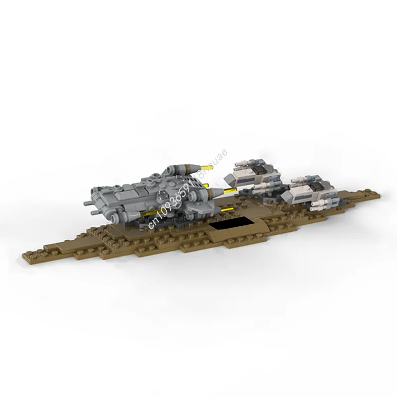 263pcs MOC Skeleton Crew Ultramicro Diorama Model Building Christmas Gift Blocks Construction Assemble Toy DIY Brick Birthday
263pcs MOC Skeleton Crew Ultramicro Diorama Model Building Christmas Gift Blocks Construction Assemble Toy DIY Brick Birthday