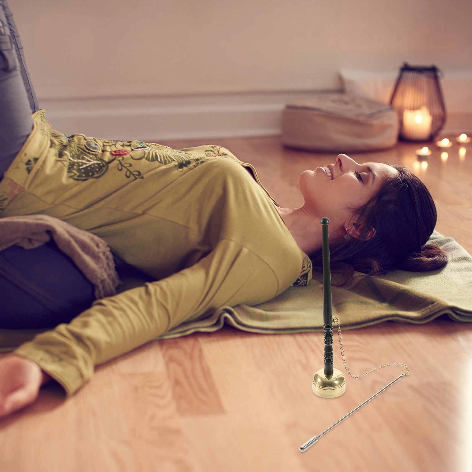 Copper Yin Qing Gong Instrument with Crisp Sound Pure Copper Decorative Musical Instrument for Buddhism Temple Practices
Copper Yin Qing Gong Instrument with Crisp Sound Pure Copper Decorative Musical Instrument for Buddhism Temple Practices