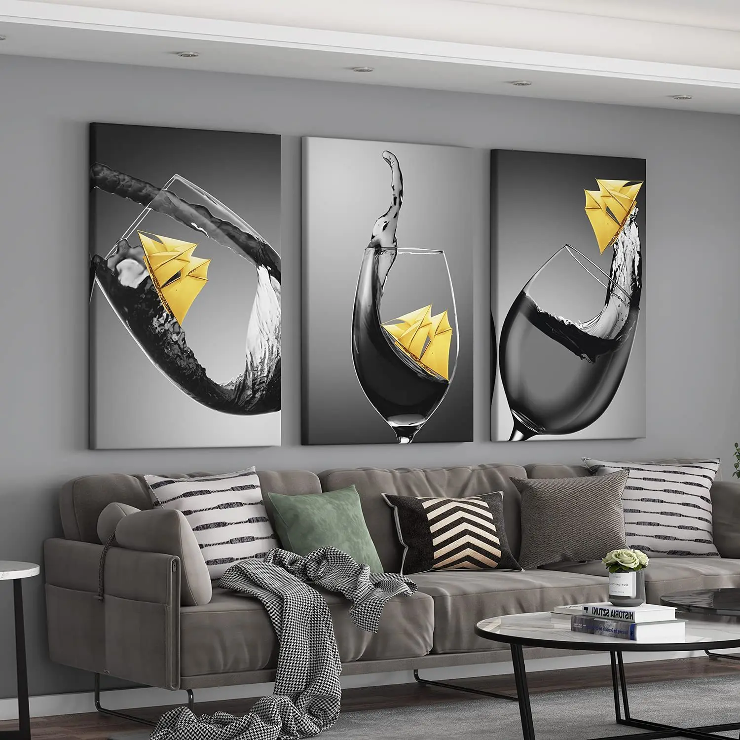 Canvas painting hotel home decoration painting bedroom living room porch restaurant poster
Canvas painting hotel home decoration painting bedroom living room porch restaurant poster