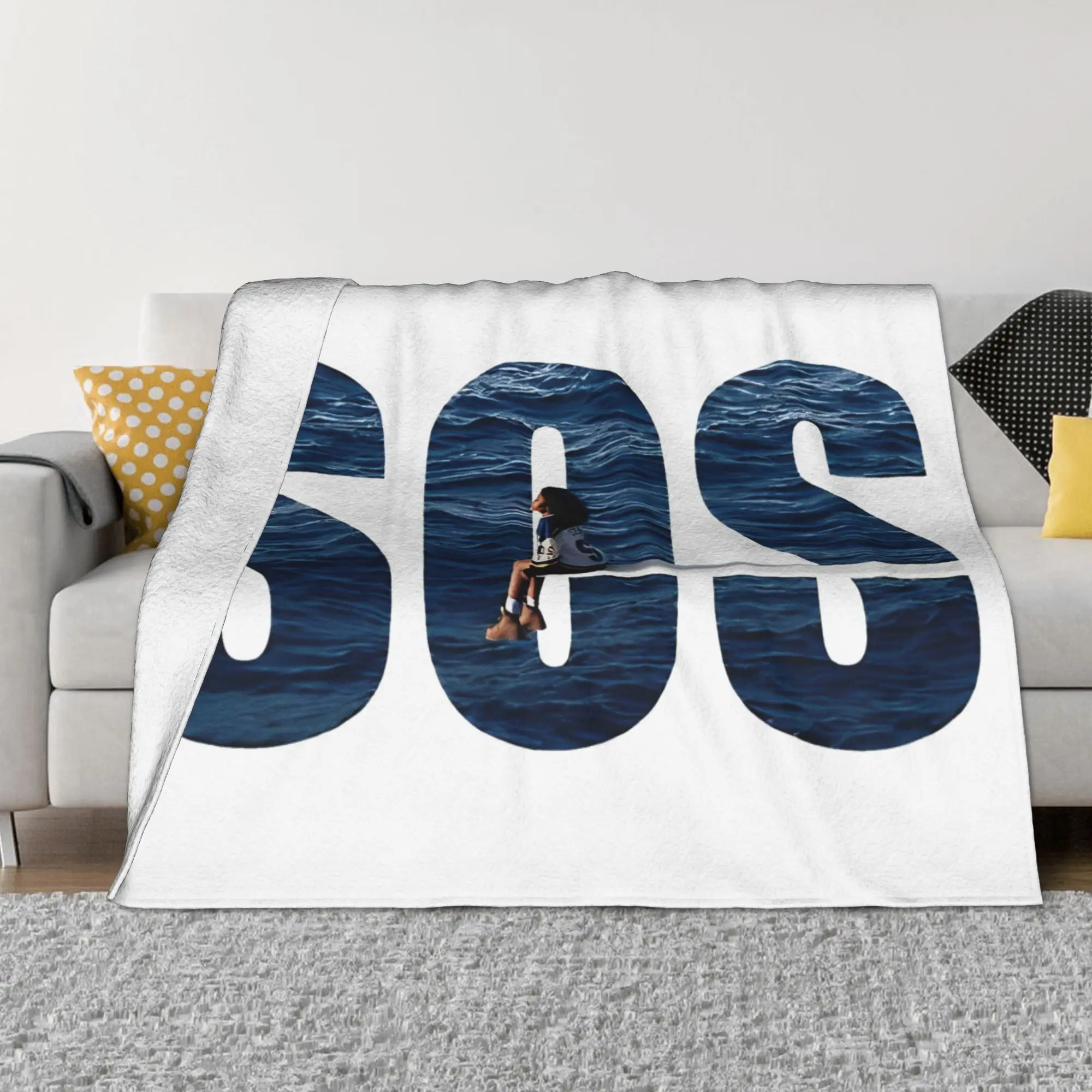 SOS SZA Music Blankets Coral Fleece Plush Textile Decor Hip Hop Rapper Ultra-Soft Throw Blankets for Home Office Bedspreads
SOS SZA Music Blankets Coral Fleece Plush Textile Decor Hip Hop Rapper Ultra-Soft Throw Blankets for Home Office Bedspreads