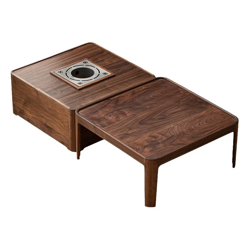 High-grade solid wood walnut enclosure stove tea barbecue small tea table electric wire stove tea table
High-grade solid wood walnut enclosure stove tea barbecue small tea table electric wire stove tea table