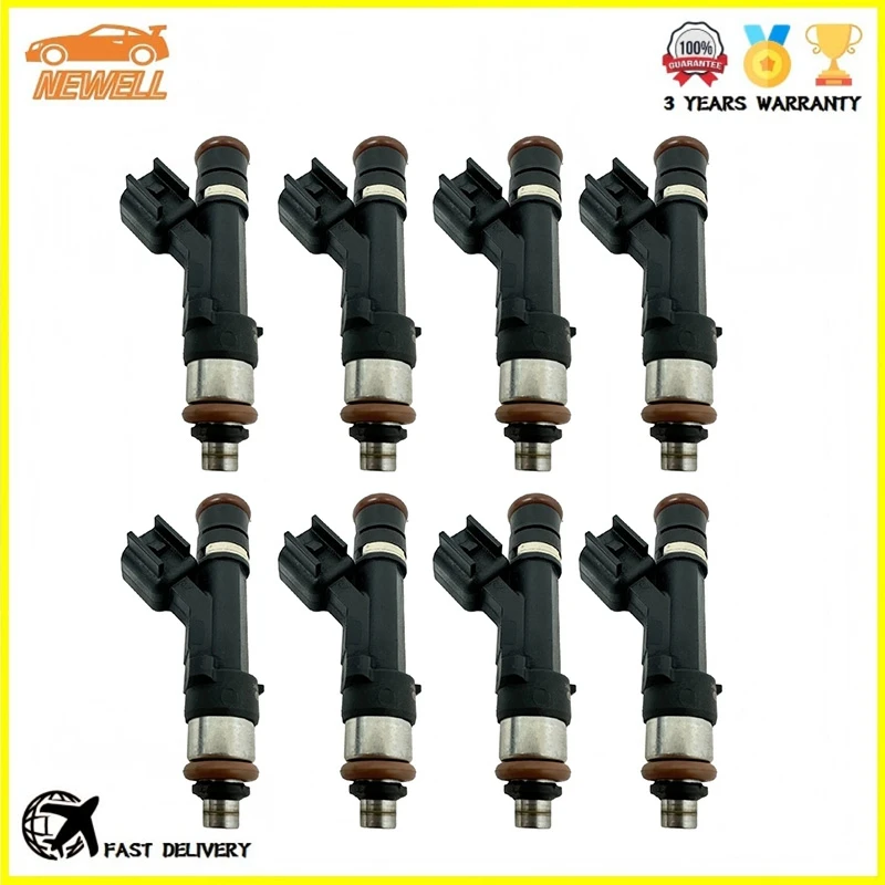 8pcs 0280158660 JR3E-9F593-AB JR3E-AB FJ1514 High Quality Fuel injector For Ford F150 Mustang GT 5.0L V8 2018-2023
8pcs 0280158660 JR3E-9F593-AB JR3E-AB FJ1514 High Quality Fuel injector For Ford F150 Mustang GT 5.0L V8 2018-2023