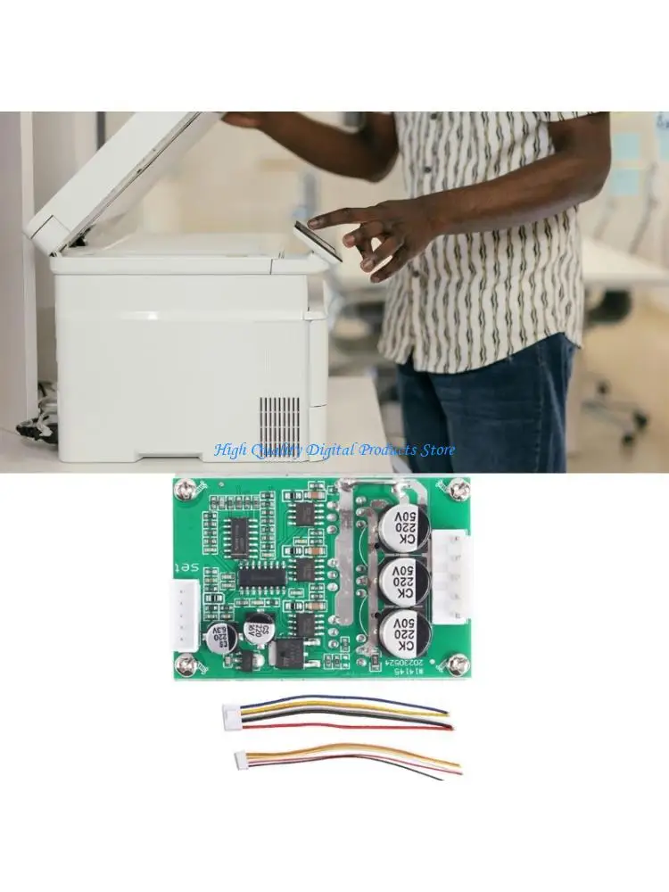 U2JE Brushless Motor Driver Circuit Board 500W 15A Featuring Heat Sink and Bidirectional Speed Adjustment Option
U2JE Brushless Motor Driver Circuit Board 500W 15A Featuring Heat Sink and Bidirectional Speed Adjustment Option