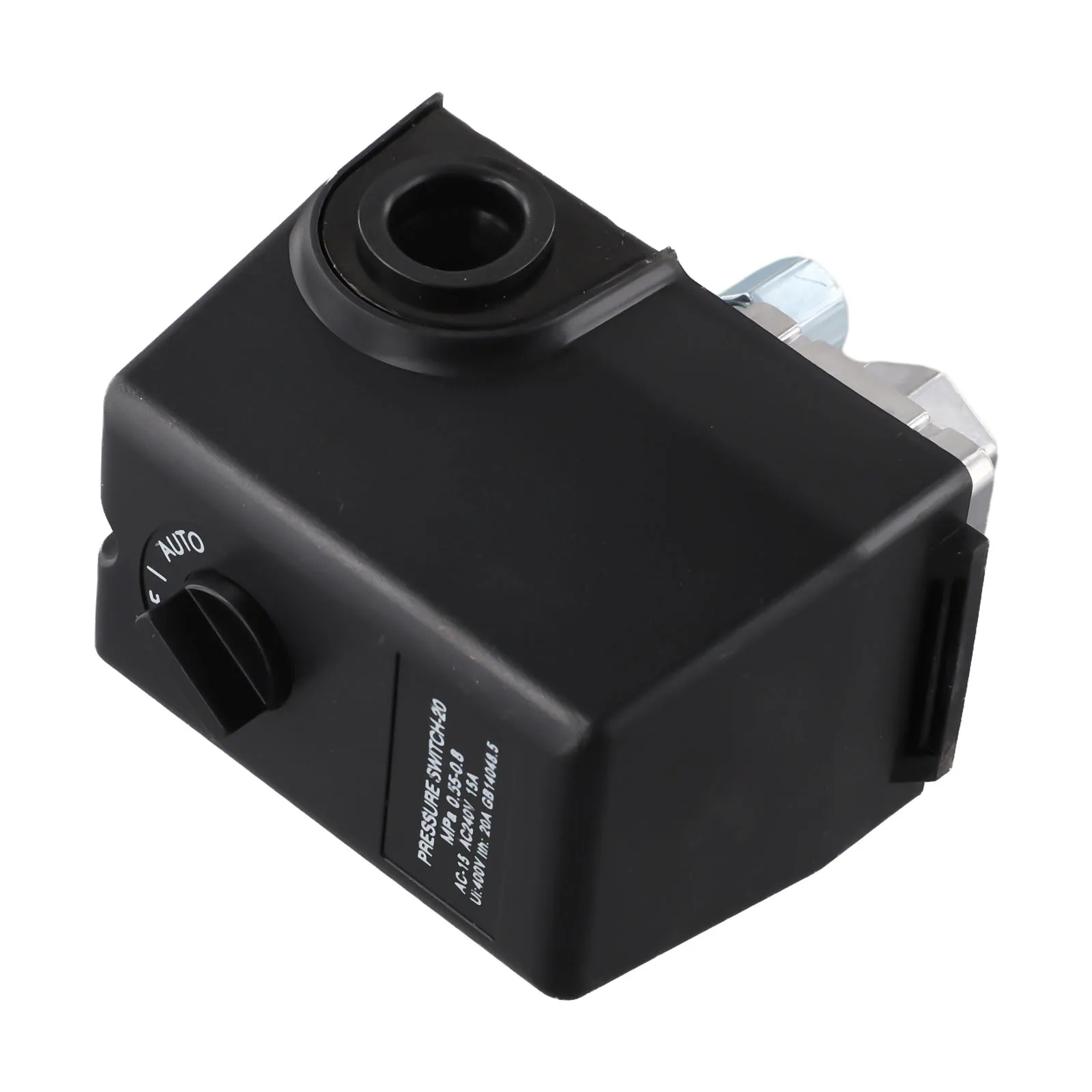Adjustable Pressure Controller Capacitor Adjustable Pressure Settings A 5.5-8KG Air Compressor Controller 10,000 Cycles
Adjustable Pressure Controller Capacitor Adjustable Pressure Settings A 5.5-8KG Air Compressor Controller 10,000 Cycles
