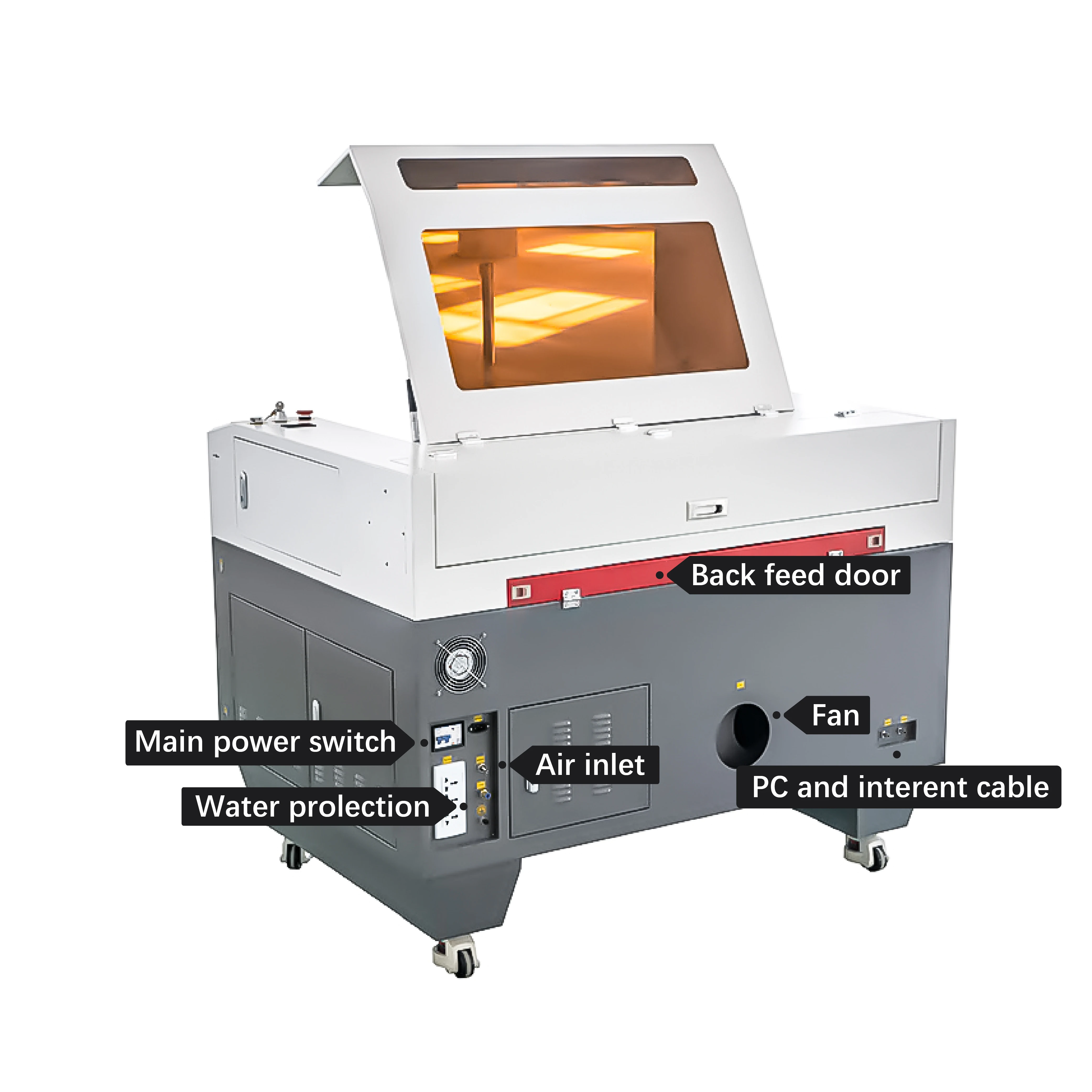 9060/4060/1390 Co2 Engraving and Cutting Machines for Acrylic Wood Paper, Fabric, Leather, Etc 1060 Cutter Price
9060/4060/1390 Co2 Engraving and Cutting Machines for Acrylic Wood Paper, Fabric, Leather, Etc 1060 Cutter Price