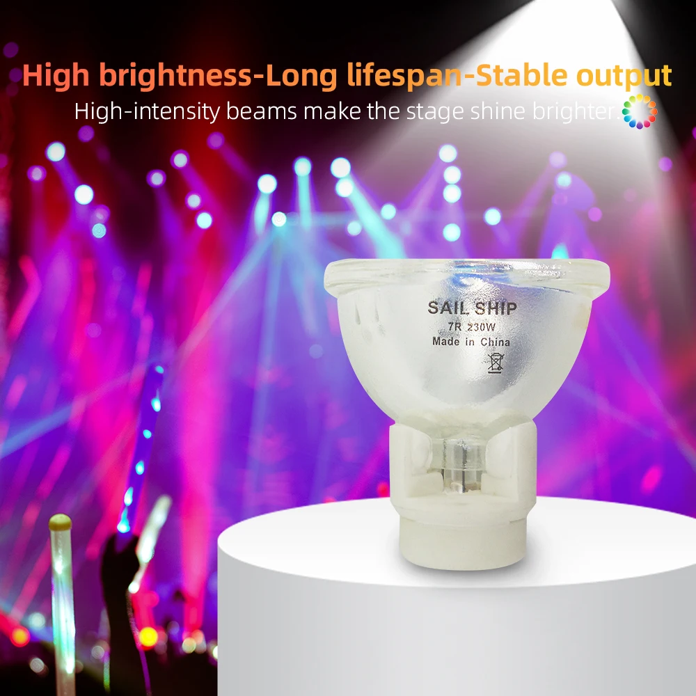 Replacement 7R lamp MSD 230W R7 Platinum sharpy 5R 8R 16R lamp ballast for beam 230 light moving head single Ended Lamp
Replacement 7R lamp MSD 230W R7 Platinum sharpy 5R 8R 16R lamp ballast for beam 230 light moving head single Ended Lamp