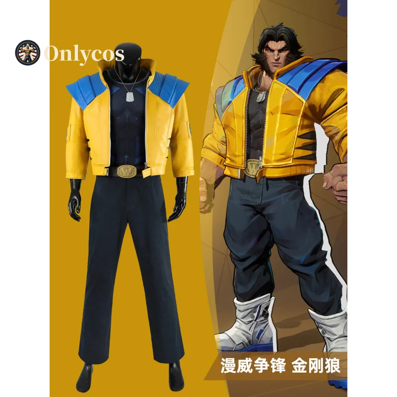 Wolverine Cosplay Costume Game Rivals Full Set Uniform Props Accessories Men Halloween Carnival Party Outfit Onlycos
Wolverine Cosplay Costume Game Rivals Full Set Uniform Props Accessories Men Halloween Carnival Party Outfit Onlycos